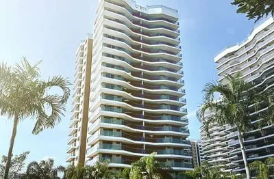 Cobertura com 4 quartos à venda na avenida salvador allende, 3200, barra da tijuca, rio de janeiro, 351 m2 por r$ 3.610.242