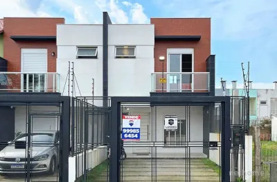 Casa com 3 quartos à venda na rua zuzu angel, 220, hípica, porto alegre, 96 m2 por r$ 599.001