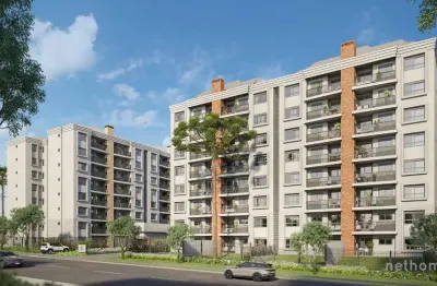 Apartamento com 3 quartos à venda na rua major theolindo ferreira ribas, 71, hauer, curitiba, 75 m2 por r$ 616.228