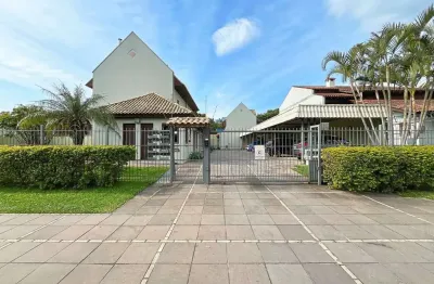 Casa em condomínio fechado com 2 quartos à venda na rua camaquã, 206, camaquã, porto alegre, 99 m2 por r$ 370.000