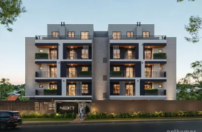 Apartamento com 2 quartos à venda na rua professor orlando alves chaves, 586, portão, curitiba, 57 m2 por r$ 489.000