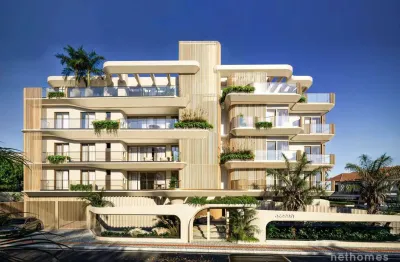 Apartamento com 3 quartos à venda na rua juvêncio tavares do amaral, 24, cabeçudas, itajaí, 173 m2 por r$ 3.182.155