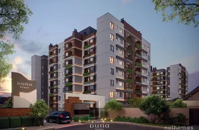 Apartamento com 3 quartos à venda na rua moyses guelmann, 90, novo mundo, curitiba, 60 m2 por r$ 630.000