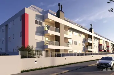 Apartamento com 2 quartos à venda na Rua Luiz Elias Daux, 354, Ingleses do Rio Vermelho, Florianópolis, 78 m2 por R$ 755.297