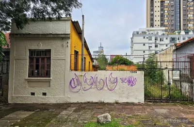 Terreno à venda na praça henrique halpern, 1359, santana, porto alegre, 283 m2 por r$ 563.950