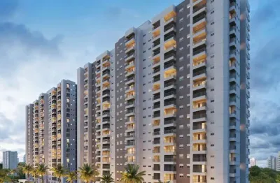 Apartamento com 2 quartos à venda na avenida pereira barreto, 1981, paraíso, santo andré, 60 m2 por r$ 604.000