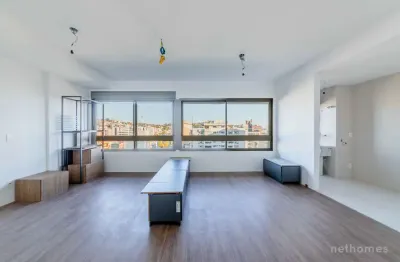 Apartamento com 1 quarto à venda na avenida praia de belas, 2024, menino deus, porto alegre, 59 m2 por r$ 680.000