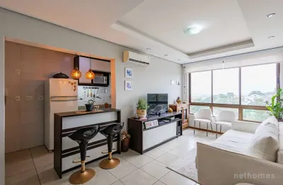 Apartamento com 2 quartos à venda na Rua Eugênio Du Pasquier, 195, Cristo Redentor, Porto Alegre, 65 m2 por R$ 480.000