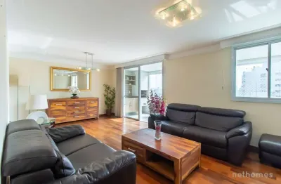 Apartamento com 4 quartos à venda na alameda dos arapanés, 1131, indianópolis, são paulo, 143 m2 por r$ 2.597.000