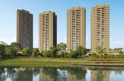 Apartamento com 3 quartos à venda na rua do parque, 1, jardim atlântico, goiânia, 83 m2 por r$ 707.920