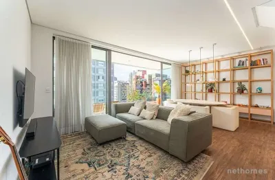 Apartamento com 2 quartos à venda na rua ásia, 173, cerqueira césar, são paulo, 118 m2 por r$ 2.349.000