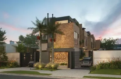 Casa em condomínio fechado com 3 quartos à venda na rua dos dominicanos, 657, boa vista, curitiba, 121 m2 por r$ 854.900