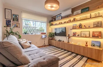 Apartamento com 2 quartos à venda na rua vítor meireles, 40, rio branco, porto alegre, 76 m2 por r$ 530.000