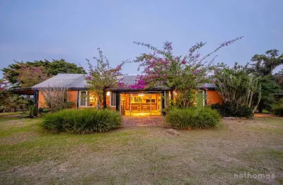 Chácara / sítio à venda na rua cirurgião vaz ferreira, 790, sitio são josé, viamão, 20000 m2 por r$ 1.600.000