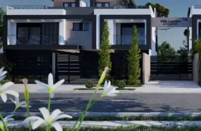 Casa em condomínio fechado com 3 quartos à venda na rua coronel francisco de paula moura brito, 725, bacacheri, curitiba, 186 m2 por r$ 1.150.000