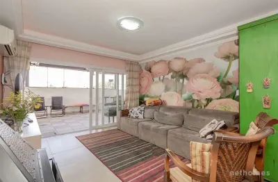 Cobertura com 3 quartos à venda na rua brito peixoto, 204, passo da areia, porto alegre, 245 m2 por r$ 713.000