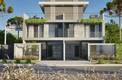 Casa em condomínio fechado com 3 quartos à venda na rua são mateus, 579, portão, curitiba, 182 m2 por r$ 1.161.212