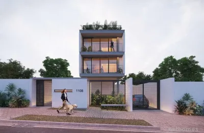 Cobertura com 1 quarto à venda na rua amadeu do amaral, 1108, portão, curitiba, 118 m2 por r$ 1.300.000