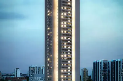 Apartamento com 3 quartos à venda na Rua T 30, 2715, Setor Bueno, Goiânia, 78 m2 por R$ 1.010.608