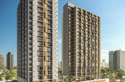 Apartamento com 1 quarto à venda na avenida castelo branco, 3580, setor bueno, goiânia, 34 m2 por r$ 468.815