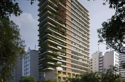 Apartamento com 1 quarto à venda na rua da consolação, 3358, cerqueira césar, são paulo, 14 m2 por r$ 489.636