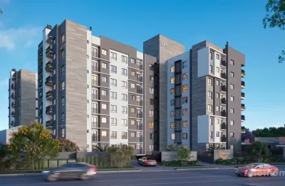 Apartamento com 2 quartos à venda na rua isaac guelmann, 4380, novo mundo, curitiba, 34 m2 por r$ 363.168