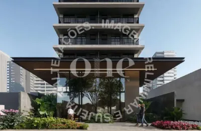 Ponto comercial à venda na rua comendador miguel calfat, 186, vila nova conceição, são paulo, 49 m2 por r$ 619.958