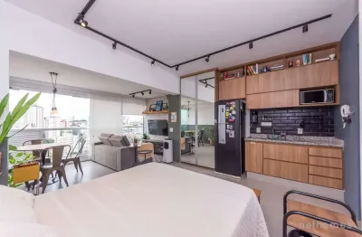 Apartamento com 1 quarto à venda na rua dionísio da costa, 288, vila mariana, são paulo, 33 m2 por r$ 490.000