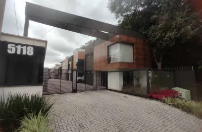 Casa em condomínio fechado com 3 quartos à venda na avenida cândido hartmann, 5118, santa felicidade, curitiba, 220 m2 por r$ 1.840.000