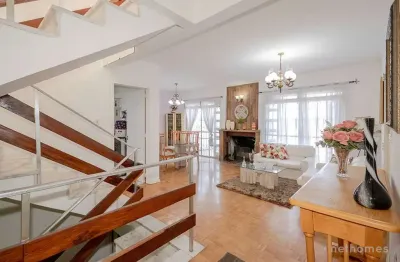 Casa com 3 quartos à venda na rua cláudio manoel da costa, 220, jardim itu sabará, porto alegre, 300 m2 por r$ 850.000