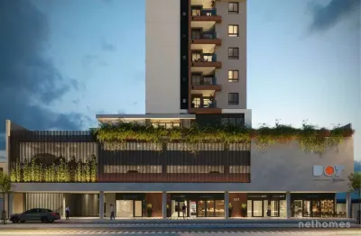 Ponto comercial à venda na avenida winston churchill, 691, capão raso, curitiba, 64 m2 por r$ 418.000