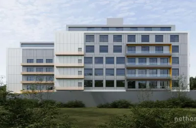 Apartamento com 1 quarto à venda na rua jurerê tradicional, 576, jurerê, florianópolis, 28 m2 por r$ 359.231