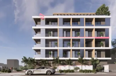 Cobertura com 1 quarto à venda na rua apóstolo paschoal, 1, canasvieiras, florianópolis, 34 m2 por r$ 453.787