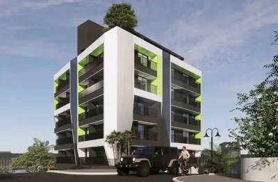 Cobertura com 1 quarto à venda na rua oge fortkamp, 1, trindade, florianópolis, 50 m2 por r$ 578.630