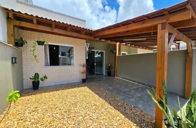 Casa com 2 quartos à venda na avenida joaquim couto, 1439, gravata, navegantes, 100 m2 por r$ 520.000