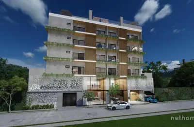 Apartamento com 1 quarto à venda na rua dos polvos, 231, jurerê, florianópolis, 32 m2 por r$ 657.249