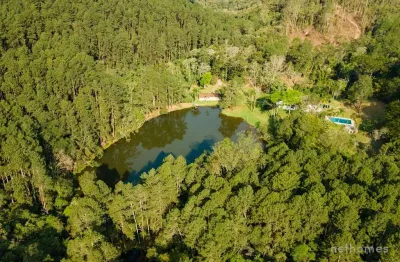 Chácara / sítio à venda na estrada dos esquilos, 1, aldeinha, itapecerica da serra, 581867 m2 por r$ 6.500.000