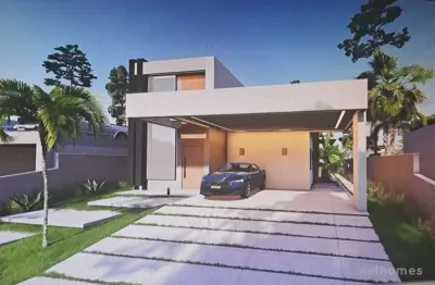 Casa em condomínio fechado com 3 quartos à venda na amilton da silva amorim,, 1850, sanga funda, nova santa rita, 180 m2 por r$ 1.479.000