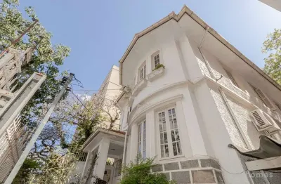 Casa com 4 quartos à venda na rua doutor barros cassal, 687, bom fim, porto alegre, 278 m2 por r$ 1.600.000