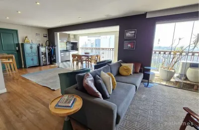 Apartamento com 2 quartos à venda na rua deputado laércio corte, 625, panamby, são paulo, 130 m2 por r$ 1.290.000