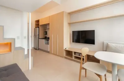 Apartamento com 1 quarto à venda na rua professor doutor josé marques da cruz, 85, jardim das acacias, são paulo, 25 m2 por r$ 495.000