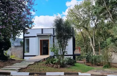 Casa em condomínio fechado com 2 quartos à venda na rua nelson rodrigues, 182, jardim indaiá, embu das artes, 211 m2 por r$ 1.100.000