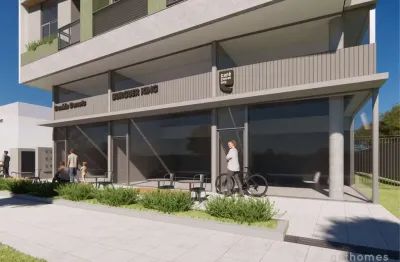 Ponto comercial à venda na rua da escova de garrafa, 528, cachoeira do bom jesus, florianópolis, 45 m2 por r$ 656.472