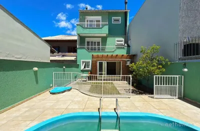 Casa com 3 quartos à venda na rua canísio binsfeld, 341, hípica, porto alegre, 200 m2 por r$ 700.000