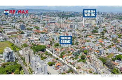 Terreno à venda na rua aliança, 328, jardim lindóia, porto alegre, 468 m2 por r$ 800.000