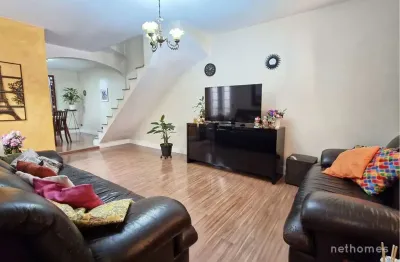 Casa em condomínio fechado com 3 quartos à venda na rua urupema, 96, vila das belezas, são paulo, 149 m2 por r$ 730.000