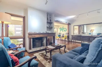 Cobertura com 3 quartos à venda na avenida carlos gomes, 1591, petrópolis, porto alegre, 296 m2 por r$ 1.385.000