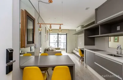 Apartamento com 1 quarto à venda na rua gabriele d'annunzio, 48, campo belo, são paulo, 42 m2 por r$ 690.000