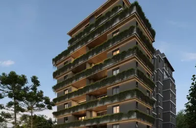 Apartamento com 3 quartos à venda na avenida dos estados, 225, água verde, curitiba, 114 m2 por r$ 1.464.704