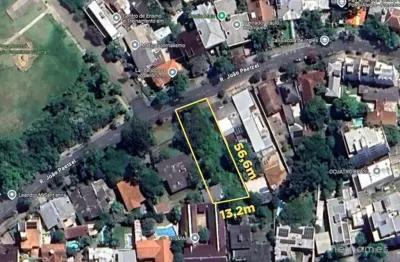Terreno à venda na Rua João Paetzel, 317, Chácara das Pedras, Porto Alegre, 747 m2 por R$ 1.650.000
